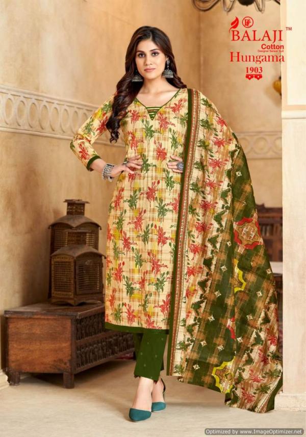 Balaji Hungama Vol 19 Premium Cotton Dress Material Collection